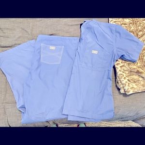 Blue Sky Scrub set large